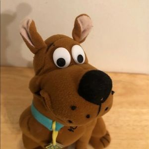 Scooby Doo Stuffed Animal Plushy